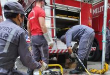 Treinamentos diários fazem parte da rotina dos bombeiros de Itaberaba e de Lençóis