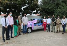 Itaberaba recebe viatura para Ronda Maria da Penha