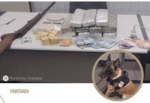 Rondesp Chapada apreende mais de 12Kg de drogas em Itaberaba