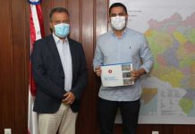 Ricardo Mascarenhas apresenta, na Governadoria, projeto da Orla no Açude Juracy Magalhães