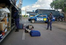 Guarda Municipal participa de atividades de aprendizado com PRF, em Itaberaba