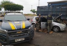 Carro furtado em Feira de Santana é recuperado em Itaberaba