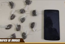 Traficante é preso em flagrante no povoado de Lajedo Alto, em Iaçu