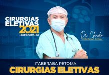 Itaberaba retoma as cirurgias eletivas a partir dessa quinta-feira (19)