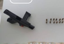 Chapada: Prisão em flagrante e apreensão de arma de fogo, em Lapão