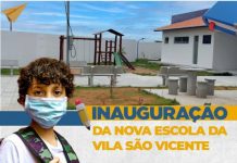 Prefeitura de Itaberaba inaugura nova escola na Vila São Vicente
