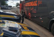 Mulher é presa transportando cocaína dentro de ônibus na Chapada Diamantina