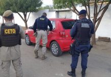 Força Tarefa em Itaberaba apreende droga e recupera veículos roubados; 8 pessoas foram presas