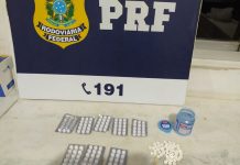 PRF prende caminhoneiro com quase 200 comprimidos de anfetaminas na BR-242