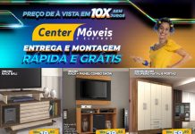 É hora de aproveitar as grandes ofertas da Center Móveis e Eletros