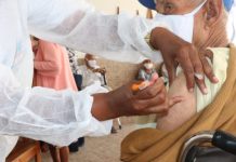 Itaberaba inicia aplicação da 3ª dose em idosos com 80 anos ou mais