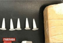 Traficante é preso com maconha e cocaína, em Itaberaba