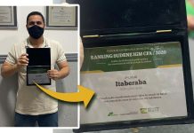 Itaberaba conquista 2º lugar, no Índice de Governança Municipal da SUDENE