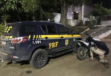 Motocicleta adulterada e sem placa é apreendida em Boa Vista do Tupim