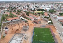 Obras do Complexo Esportivo Educacional de Itaberaba estão avançadas