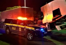 PRF apreende dois semirreboques adulterados em Itaberaba