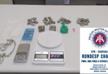 Mulher é presa com mais de 40 porções de maconha, em Itaberaba