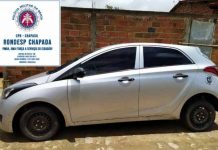 HB20 com restrição por roubo, é recuperado em Itaberaba