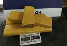 Homem é preso com quase 3Kg de maconha na BR-242