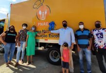 Itaberaba: Educação ganha caminhão frigorifico novo para transporte da merenda escolar