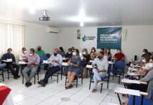 Prefeitos da Chapada participam de assembleia do Consórcio de saúde Chapada Unida, em Itaberaba