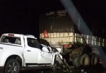 Três pessoas da mesma família morrem em grave acidente na BR-242, na Chapada Diamantina