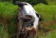 Homem morre após capotar veículo na BA-046