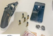 Itaberaba: Cinco elementos foram presos com armas e drogas no Barro Vermelho e Campo do Governo