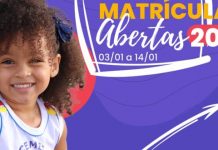 Matrícula para novos alunos da educação infantil da Rede Municipal estão abertas em Itaberaba