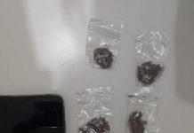 Homem é preso após tentar fugir da policia e bater em portão de residência, em Itaberaba