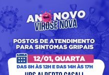 Confira os postos de atendimento para pacientes com sintomas gripais em Itaberaba