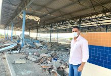 Demolição da antiga rodoviária está avançada em Itaberaba; Local abrigará novos galpões da Dass e milhares de empregos