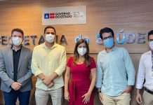 Ricardo Mascarenhas e equipe de governo tratam de demandas relacionadas à saúde, educação e geração de emprego e renda, em Salvador