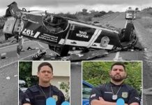 Conheça os policiais que morreram no acidente da BA-233, entre Itaberaba e Ipirá