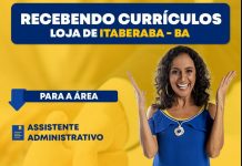 Center Móveis está recebendo currículos, em Itaberaba