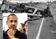 Morre terceiro policial envolvido em acidente na BA-233 entre Itaberaba e Ipirá