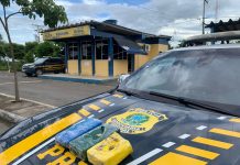 Traficantes tomam prejuízo de R$360 mil, após prisão de mulher com 3 kg de pasta base de cocaína, em Itaberaba