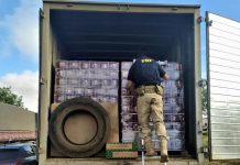 PRF apreende quase 15 mil litros de cerveja sem nota fiscal na BR-242