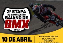 Itaberaba sedia 2ª Etapa do Campeonato Baiano de BMX 2022