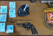 Rondesp Chapada apreende dinheiro e arma durante ações em Itaberaba e Irecê