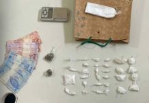 Ação de combate ao tráfico de drogas prende duas pessoas em Itaberaba