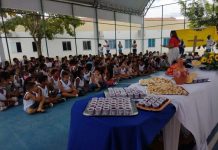 Projeto Vivência da Páscoa nas Escolas incentiva arte e criatividade para alunos em Itaberaba