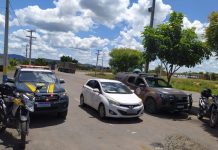 Veículo roubado é recuperado em Itaberaba