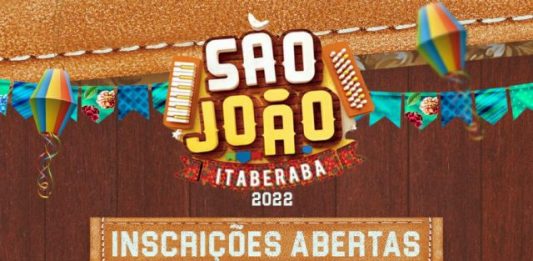 Inscrições abertas para Barraqueiros e Ambulantes no São João de Itaberaba