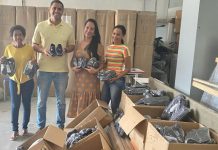 Escolas recebem 5.500 pares de tênis em Itaberaba