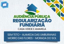 Prefeitura realiza audiência para tratar de Regularização Fundiária do Programa Casa Verde e Amarela, em Itaberaba