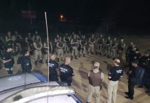 Operação conjunta cumpre 04 mandados de busca e apreensão em Itaberaba