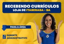 Center Móveis está recebendo currículos em Itaberaba