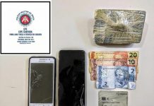 Suspeitos de tráfico são presos na BA-046, entre Iaçu e Itaberaba