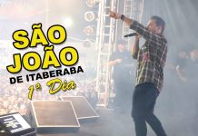 Após dois anos, milhares de pessoas lotam praça na primeira noite de São João, em Itaberaba